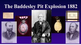 Baddesley / Baxterley Pit Explosion 1882