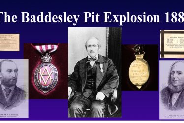 Baddesley / Baxterley Pit Explosion 1882