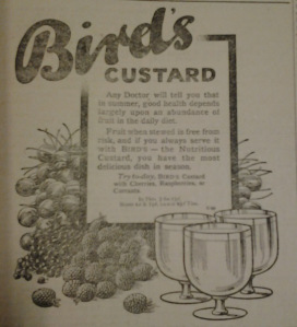 Warwickshire at War 1914-1918: Bird's Custard