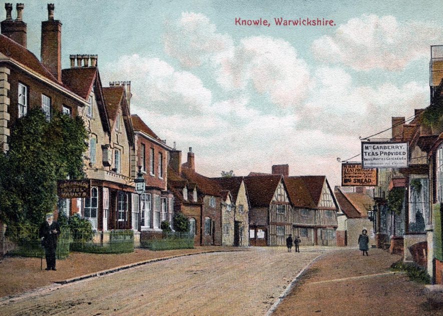 Knowle Local History Society Our Warwickshire