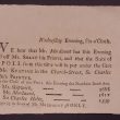 The Election of 1774 in the County of Warwick