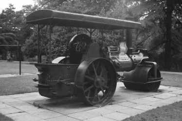 The Steam Roller in Victoria Park