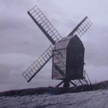 Windmill was blown down in 1946 | Warwickshire County Record Office PH855/5
