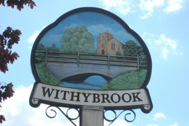 Withybrook Village Sign