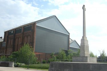 War Memorial for British Thomson-Houston Workers in Rugby