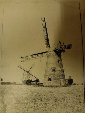 Stockton tower and post windmills | Warwickshire County Record  Office Ref. PH1035/A6961