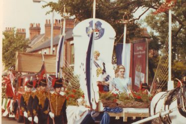 Pictures of Nuneaton Carnival 1966