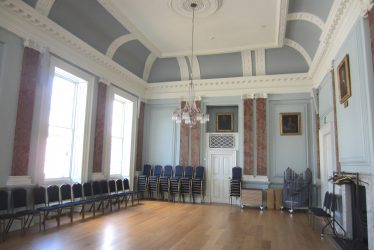 Inside the Court House Warwick
