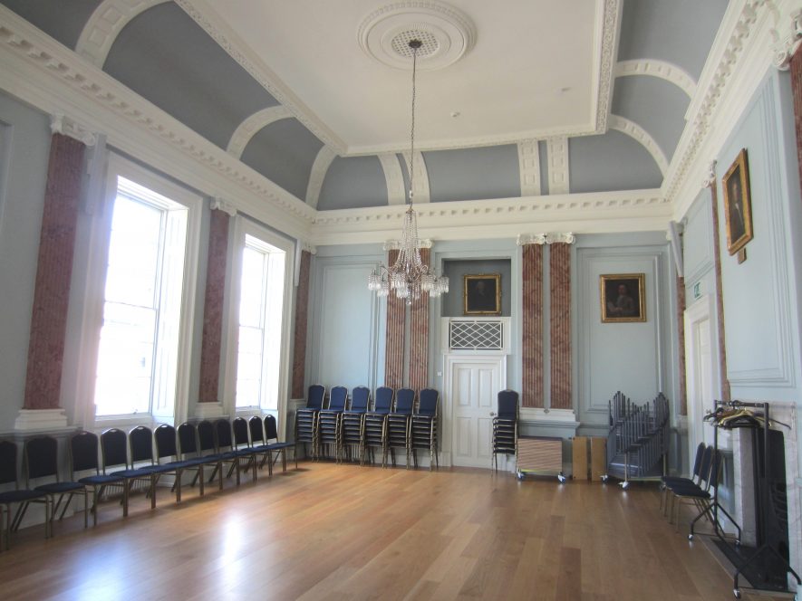 Inside the Court House Warwick Our Warwickshire