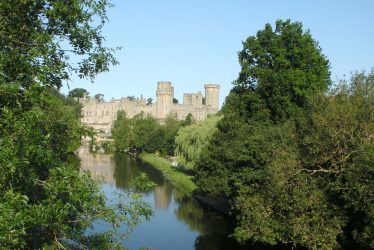 Warwick Castle: The Housekeeper’s Bedroom