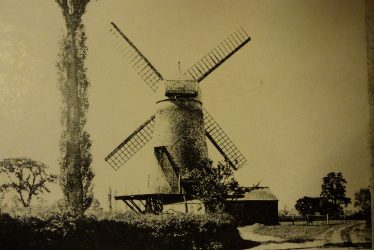 Wolston. Windmill
