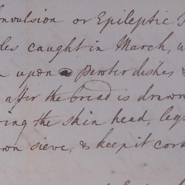 Take Moles caught in March when they are fullest of blood... | Warwickshire County Record Office reference CR4141/7/975