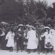 May Day Celebrations in Brailes, 1906