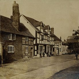 Millwright Arms, 1890s. | Warwickshire County Record Office reference PH480/127