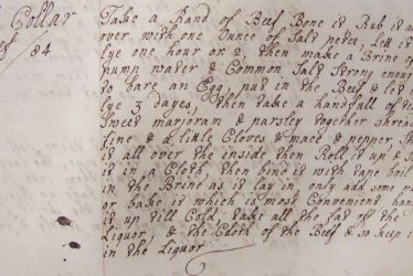 Mary Wise's Recipe Book