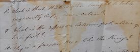 Nineteenth Century Riddles | Warwickshire County Record Office, CR1596/Box 87/34b