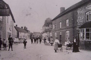 Then and Now: Chapel Street, Harbury