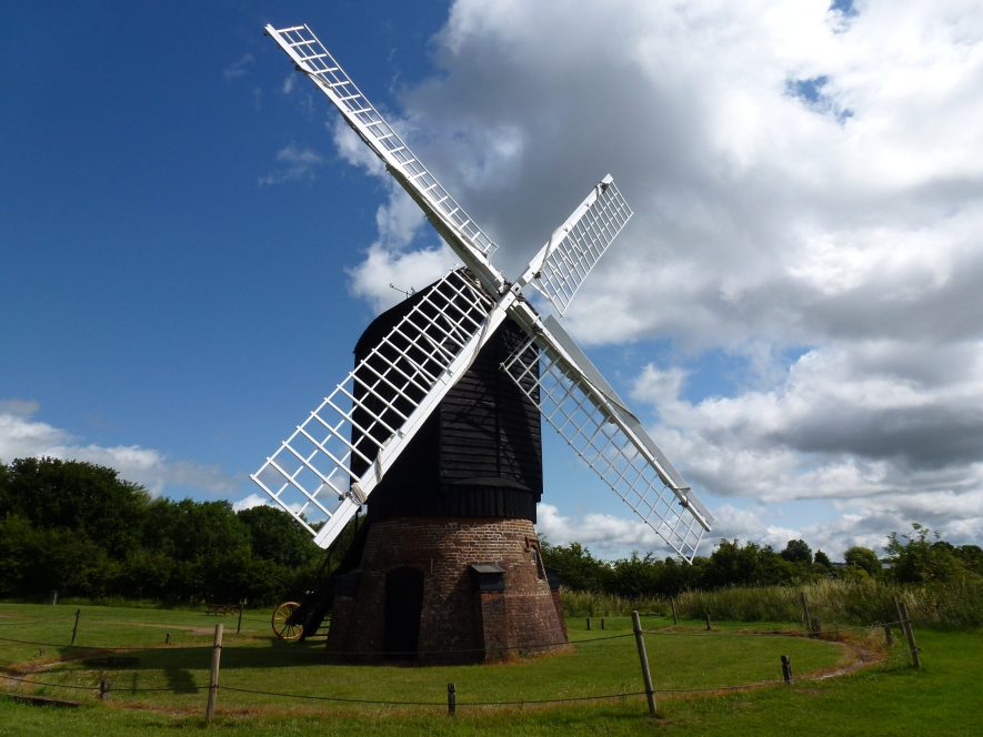 Danzey Green Windmill - Our Warwickshire