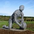 Rugby. World Cup Statue