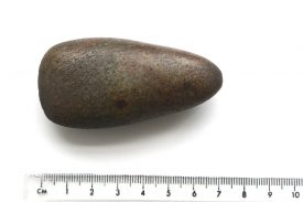 The Stratford-upon-Avon Neolithic Axe. | Photograph courtesy of Warwickshire Museum