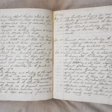 Countess of Aylesford's School, [Little] Packington Logbook, 1862-1879 | Warwickshire County Record Office reference CR 36/56