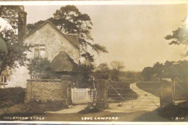 Holbrook Lodge in Long Lawford