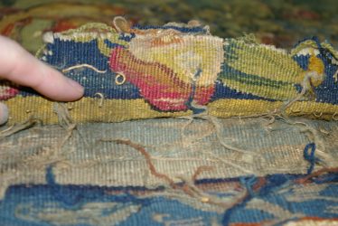 Sheldon Tapestry Map of Warwickshire: Conservation and New Discoveries