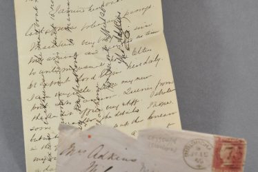 Letters From China: Thomas Adkins and Disillusionment