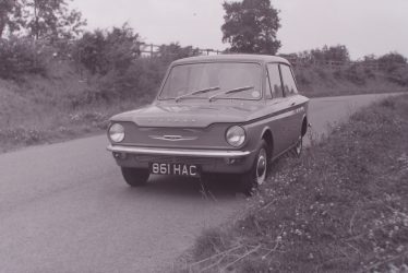 Hillman Imp is Launched