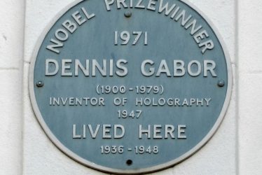 Dennis Gabor, Rugby Nobel Laureate