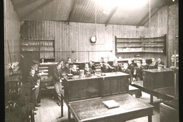 Rugby School Science Teaching Around 1900