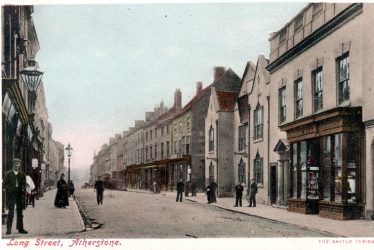 Suits You Again, Sir: Some Years in the History of 47 Long Street, Atherstone