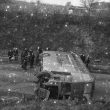 Nuneaton Bus Overturns