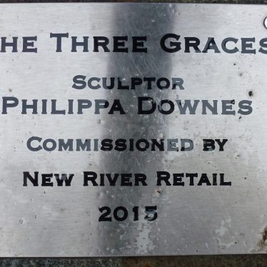 Ground plaque | Courtesy of Ron Thorpe