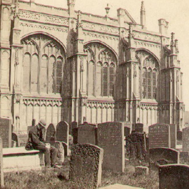 Churchyards and Tombstones: Reading Monumental Inscriptions