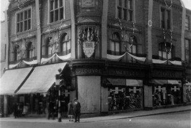 Woodwards in Leamington, and Other Shops