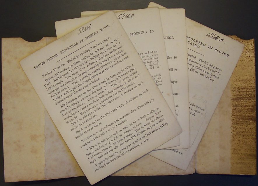 Knitting Knickerbockers Our Warwickshire