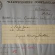 Pork Pies and Pigeons! Lost Property in Nuneaton and Atherstone, 1902-1953