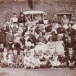 Wharwick. Photo of a Street Party c1902