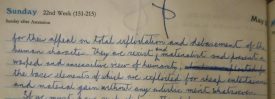 A negative review of a publication | Warwickshire County Record Office, ref. CR3541/Part I