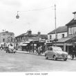 Rugby. Images of Clifton Road