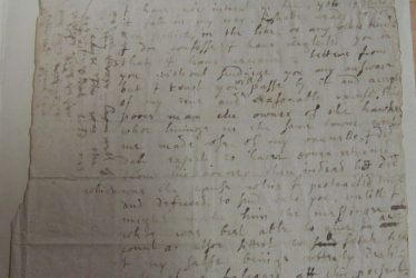 Young Cromwell's Notably Presumptious Letter to his Superior