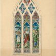 The West Window That Might Have Been. St Michael's Church, Whichford