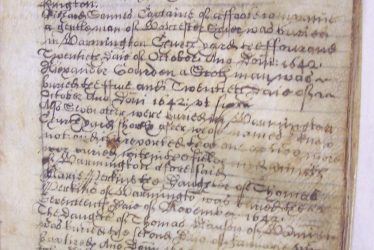 Warmington and the Battle of Edgehill
