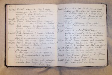 Maxstoke Church of England School and World War Two