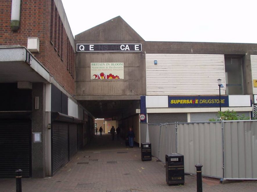 Photos of Queens Arcade Shopping Precinct, Nuneaton Our Warwickshire