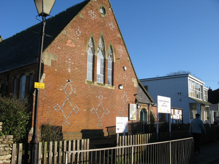 The Wight School, Harbury in February 2016 | Image courtesy of Nigel Chapman