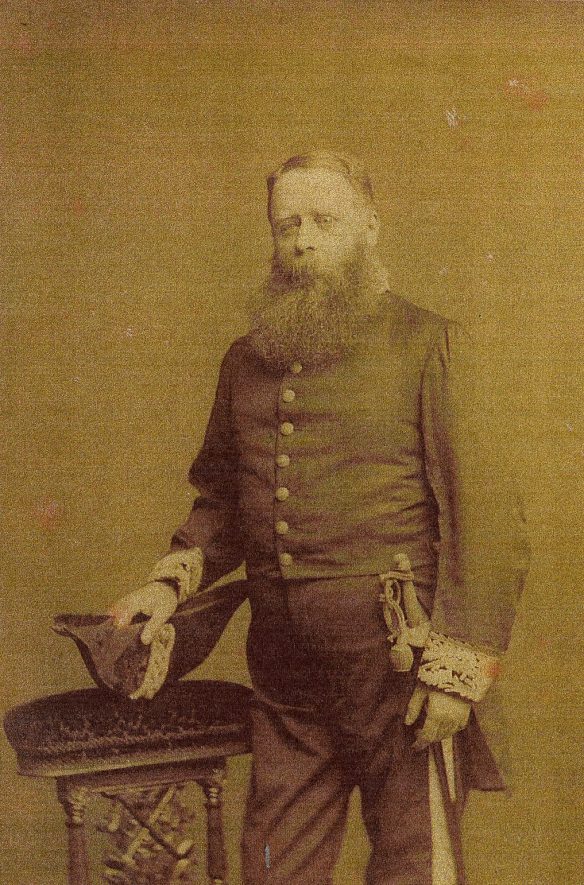 Image of Thomas Adkins. | Warwickshire County Record Office reference CR 3554