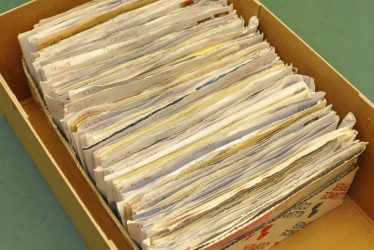Thomas Adkins, Personal Letters