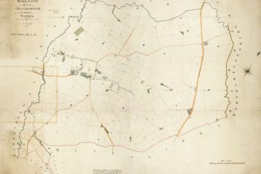 Grandborough's First Class Tithe Map